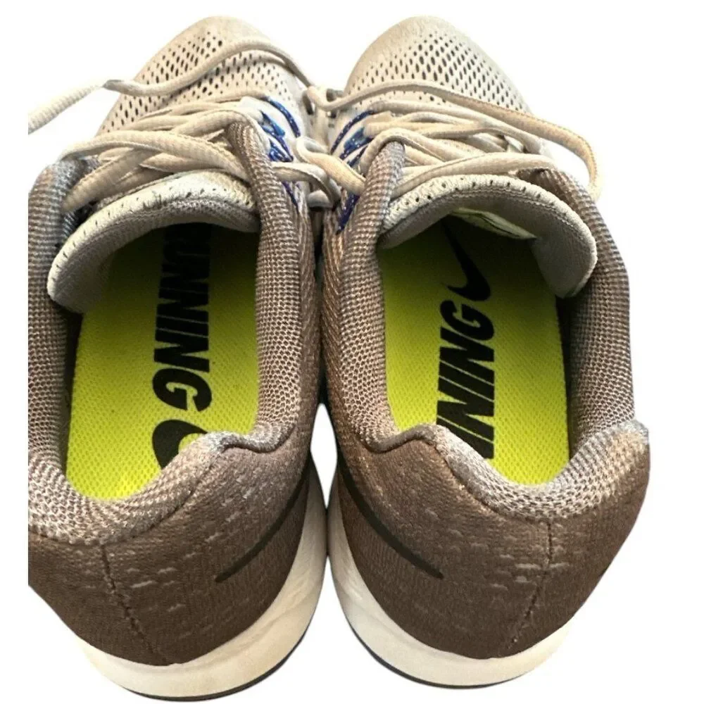 Nike Air Zoom Pegasus 33 Running Shoes Sneakers Gray Mens Size 10 831352-004